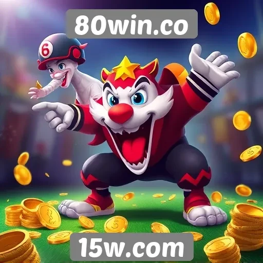 Principais jogos disponíveis na plataforma 80win.co