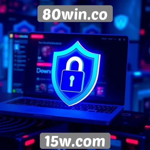 Funcionalidades de segurança do site 80win.co